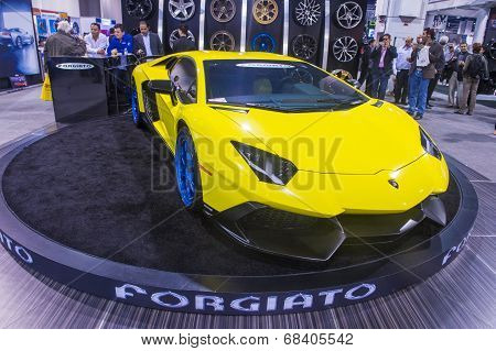 Sema Car Show 2013