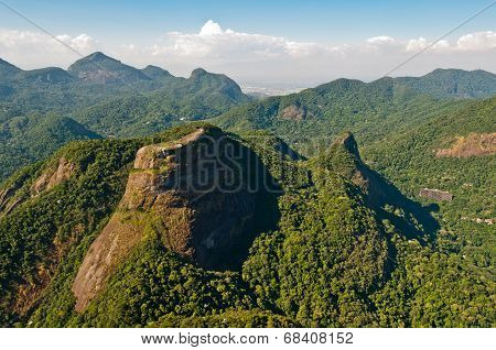 Tropical Mountain Landscape