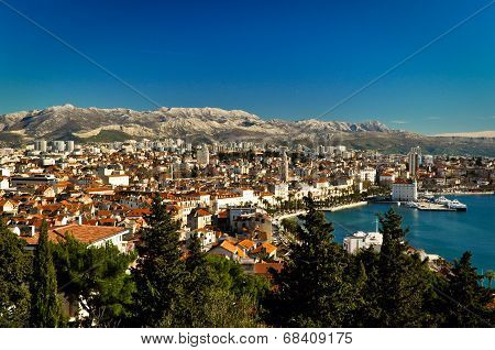 Split Landscape
