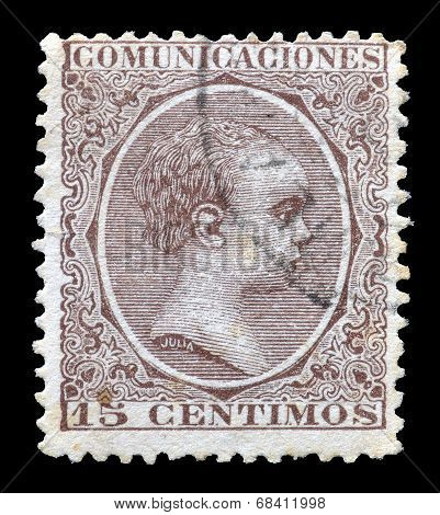Spain 1889