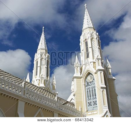 Pilgrimage Church Santuario De La Virgen, Isla Margarita