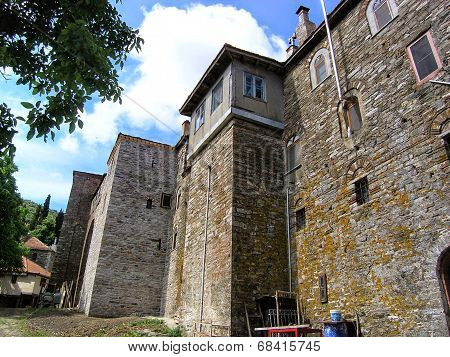 Mount Athos: The Monastery of Konstamonitou