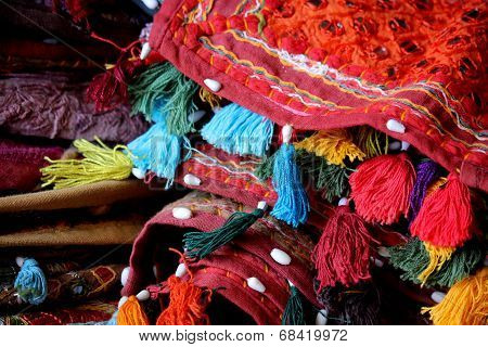 Traditional Indian Cushions