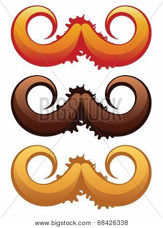 Mustaches Set