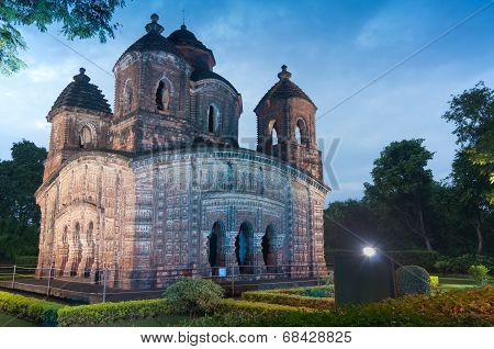 Shyamroy Temple, Bishnupur , India