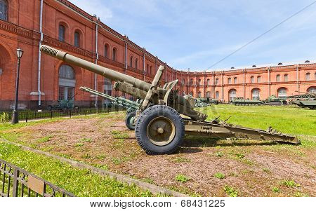 Soviet 152 Mm Howitzer-gun M1937 (ml-20)
