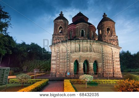 Shyamroy Temple, Bishnupur , India