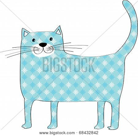 a cat