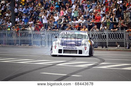 Red Bull Champions Parade On The Streets Of Kyiv