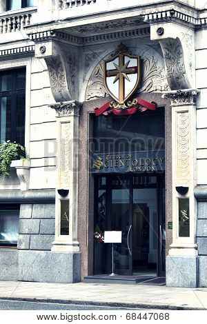 London, Scientology
