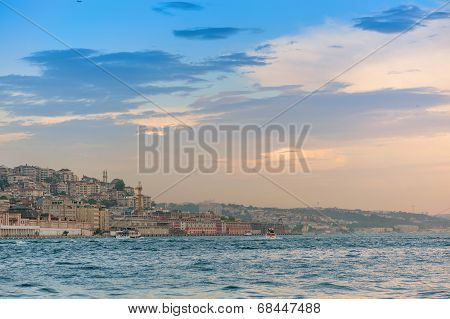 Istanbul Cityscape