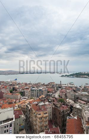 Istanbul Cityscape