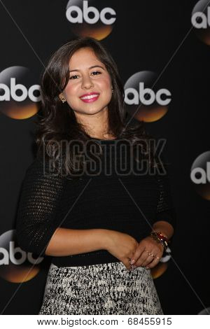LOS ANGELES - JUL 15:  Chloe Wepper at the ABC July 2014 TCA at Beverly Hilton on July 15, 2014 in Beverly Hills, CA