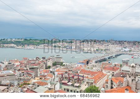 Istanbul Cityscape