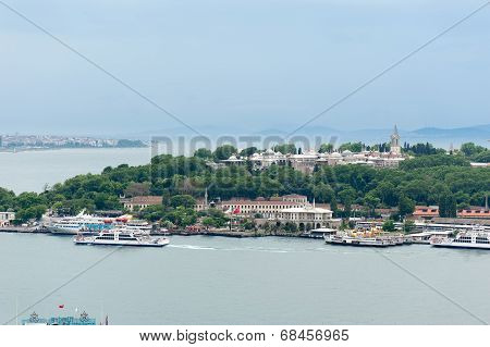 Istanbul Cityscape