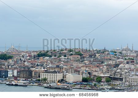 Istanbul Cityscape