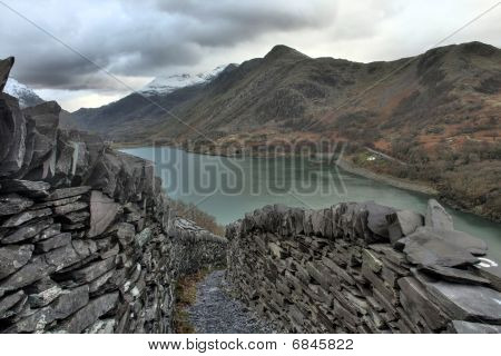 Widok z Llanberis