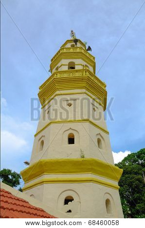 Minaret of Masjid Duyong in Malacca