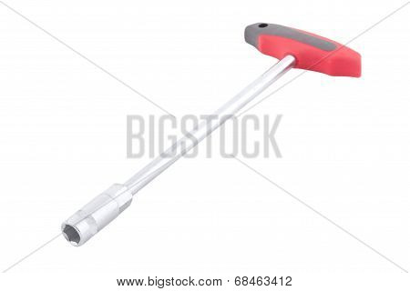 Torque wrench.