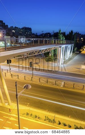 Gso Sports Park Bridge, Limassol, Cyprus