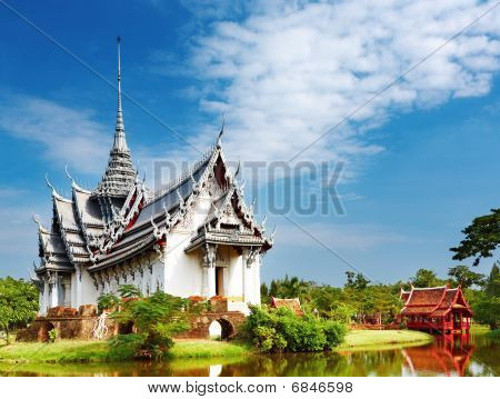 Sanphet Prasat Palace, Thailand