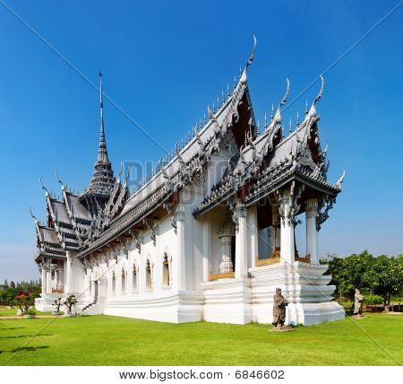 Sanphet Prasat Palace, Thailand