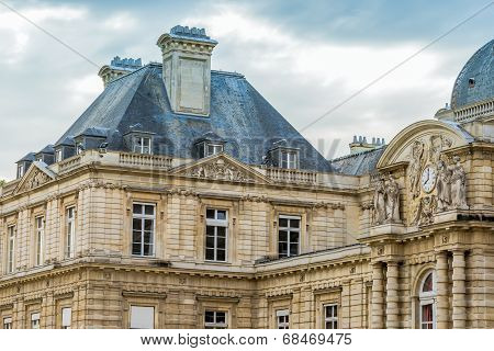The Luxembourg Palace, Paris, France
