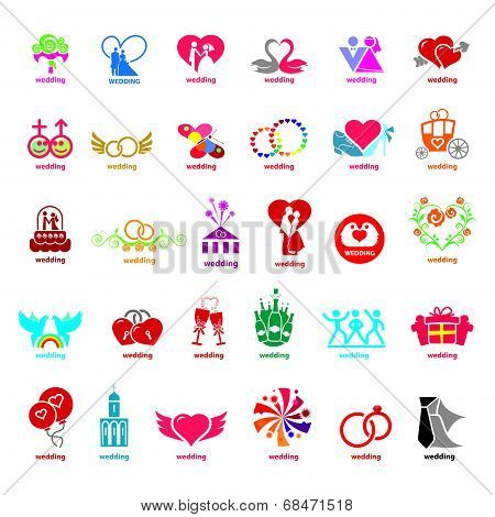 Biggest Collection Of Vector Logos Wedding
