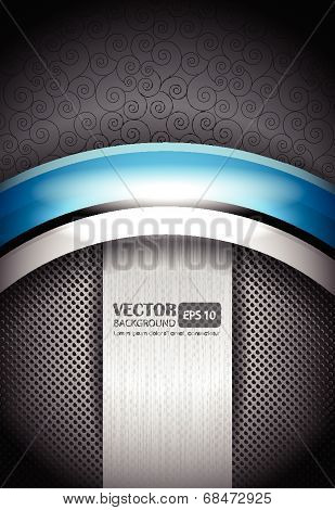 Abstract background metal