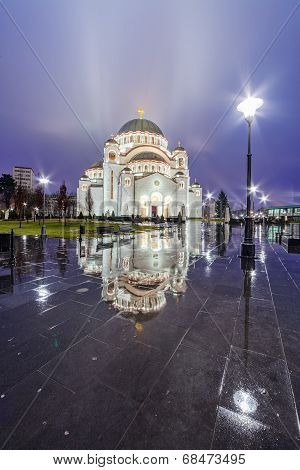 Saint Sava Temple