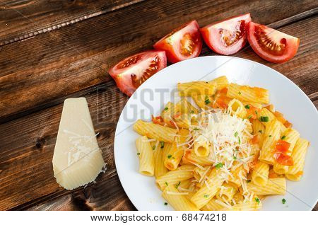 Pasta Arrabiata