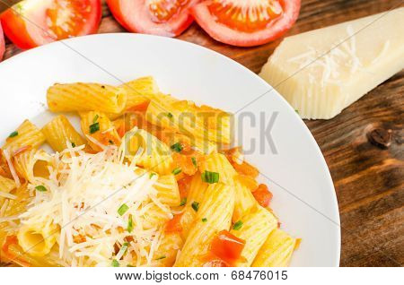 Pasta Arrabiata