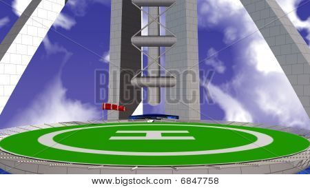 Hotel Helipad