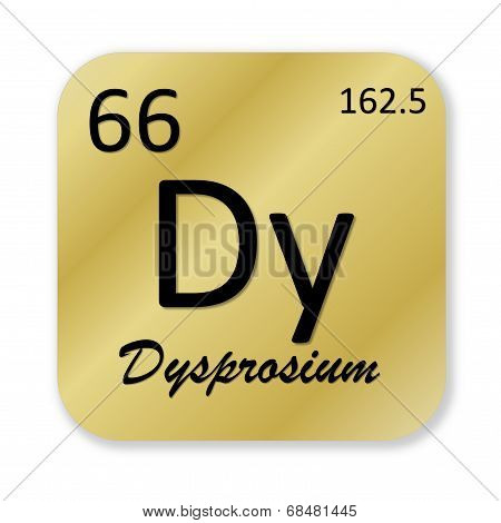 Dysprosium element