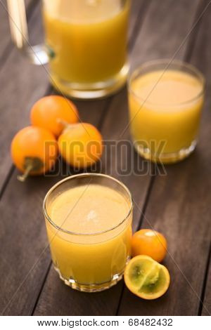 Naranjilla or Lulo Juice