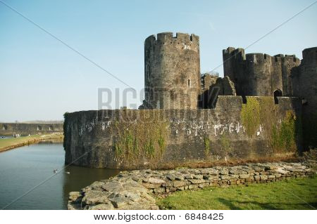 Caerphilly Castle