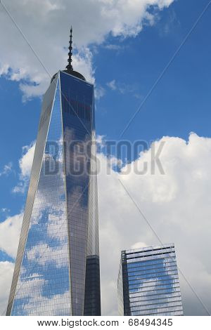 Freedom Tower in Lower Manhattan