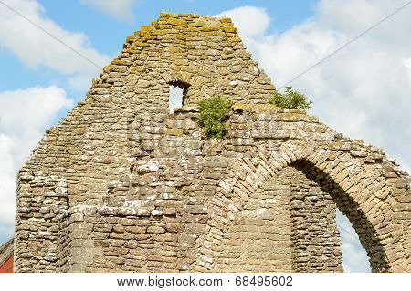 Ruins Of St. Knut Chapel