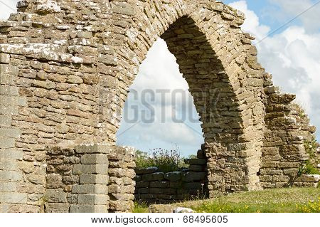 Ruins Of St. Knut Chapel