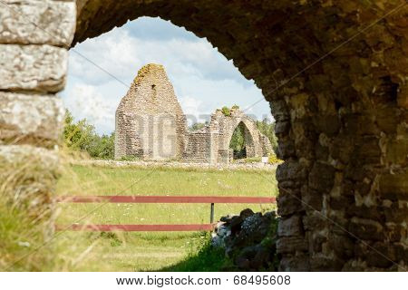 Ruins Of St. Knut Chapel
