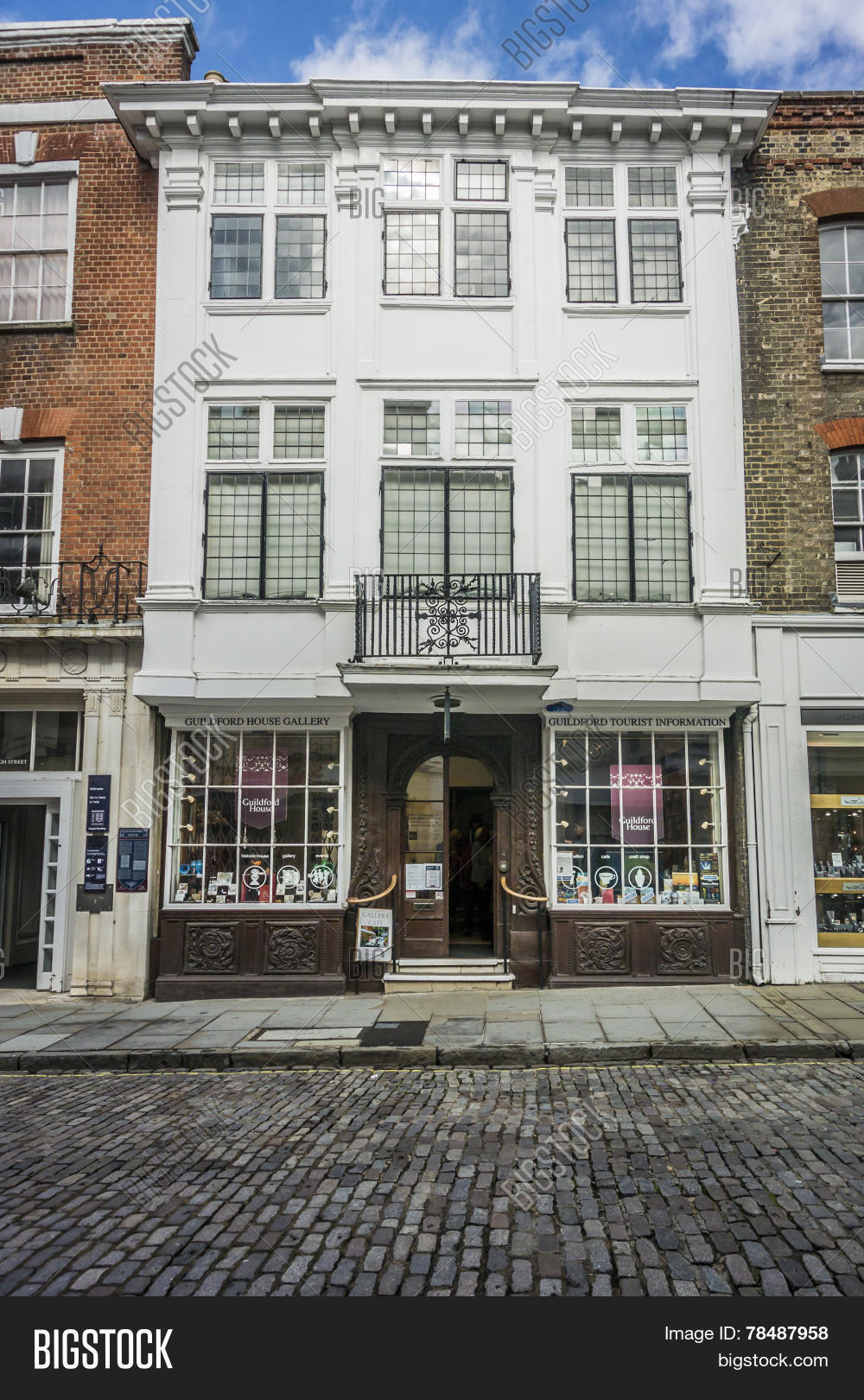 Guildford House Image & Photo (Free Trial) Bigstock