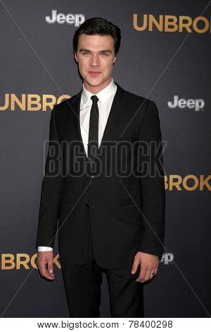 LOS ANGELES - DEC 15:  Finn Wittrock at the 