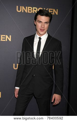LOS ANGELES - DEC 15:  Finn Wittrock at the 