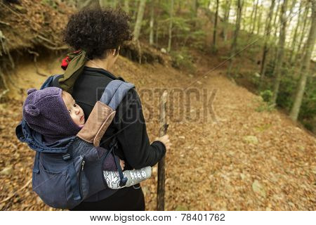 Trekking With A Baby
