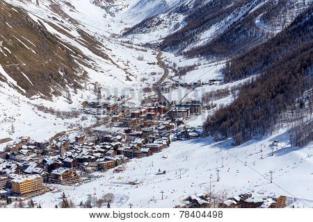 View of  Val d'Iser