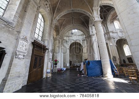 Saint John the Baptist at the Beguinage, Brussels, Belgium