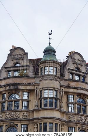 Historic building in Oxford
