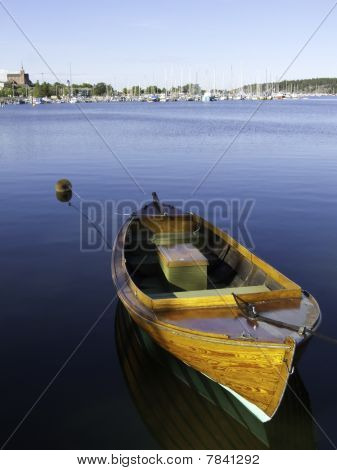 Barco no Lago