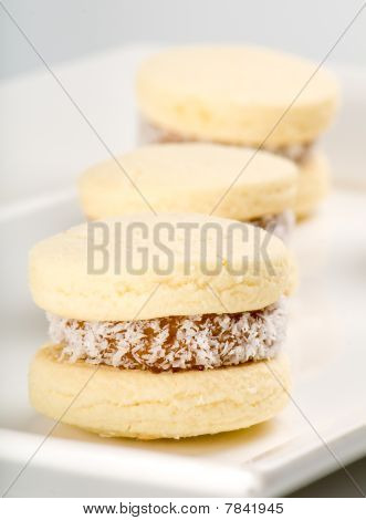 Bolinhos de farinha de milho