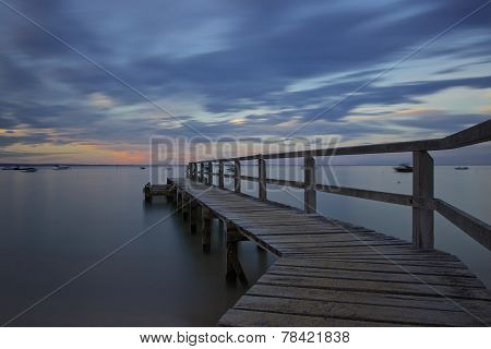 Shelly Beach Colour Landscape
